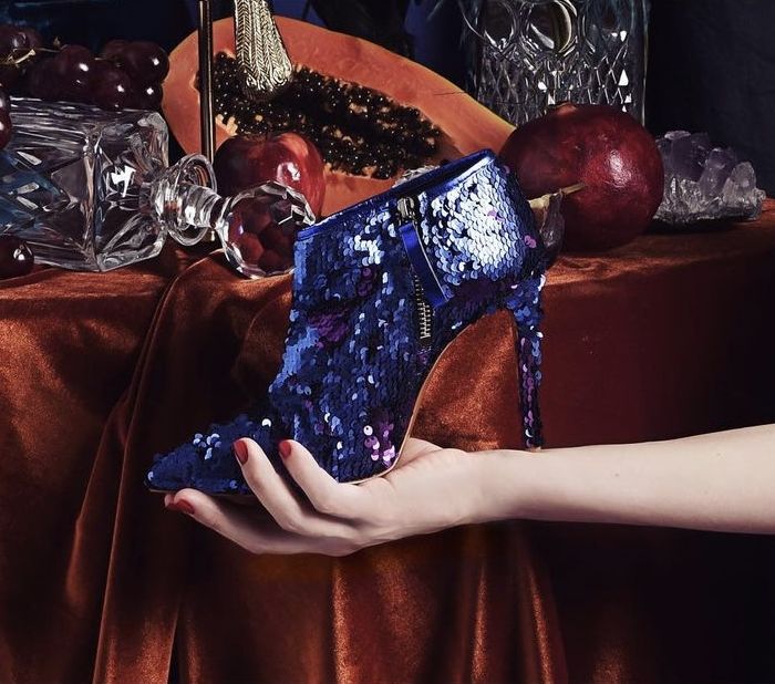 Julia Mays Footwear Campaign